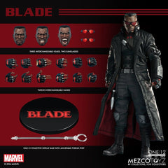 Marvel Comics One:12 Collective Action Figure 1/12 Blade 17 cm 0696198768831