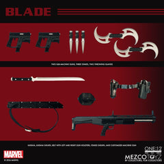 Marvel Comics One:12 Collective Action Figure 1/12 Blade 17 cm 0696198768831