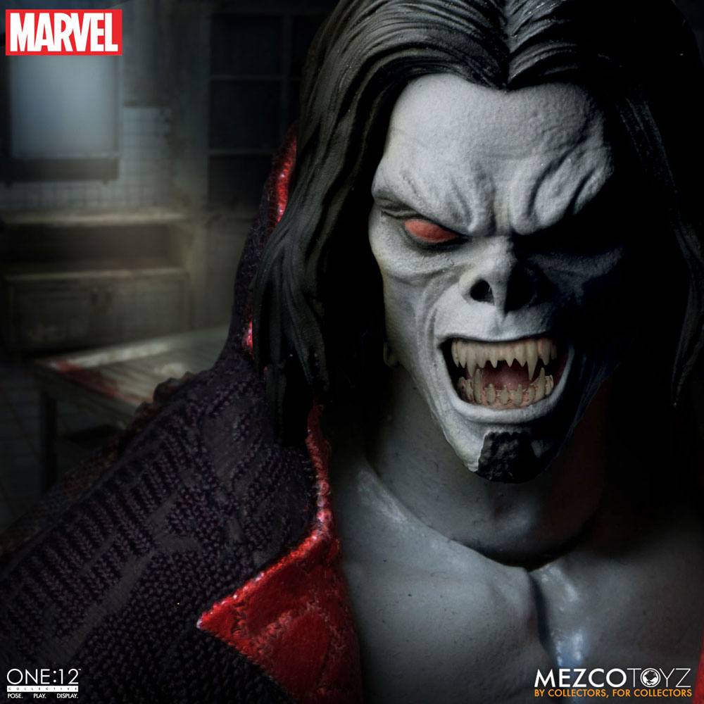 Marvel Universe Light-Up Action Figure 1/12 Morbius 17 cm 0696198769401
