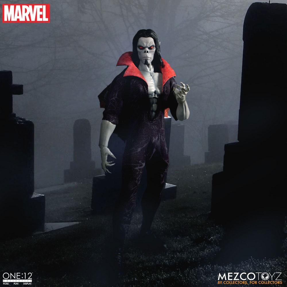 Marvel Universe Light-Up Action Figure 1/12 Morbius 17 cm 0696198769401