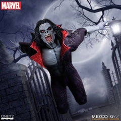 Marvel Universe Light-Up Action Figure 1/12 Morbius 17 cm 0696198769401