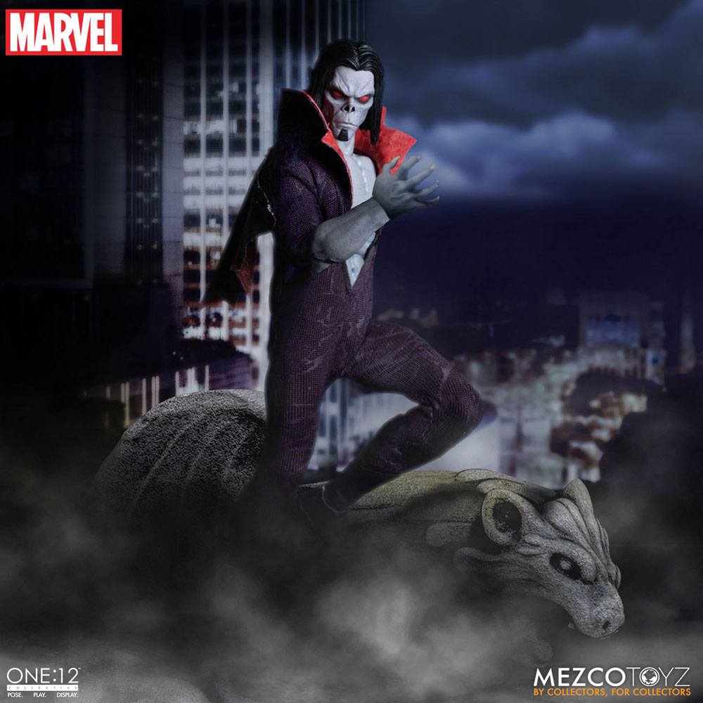 Marvel Universe Light-Up Action Figure 1/12 Morbius 17 cm 0696198769401