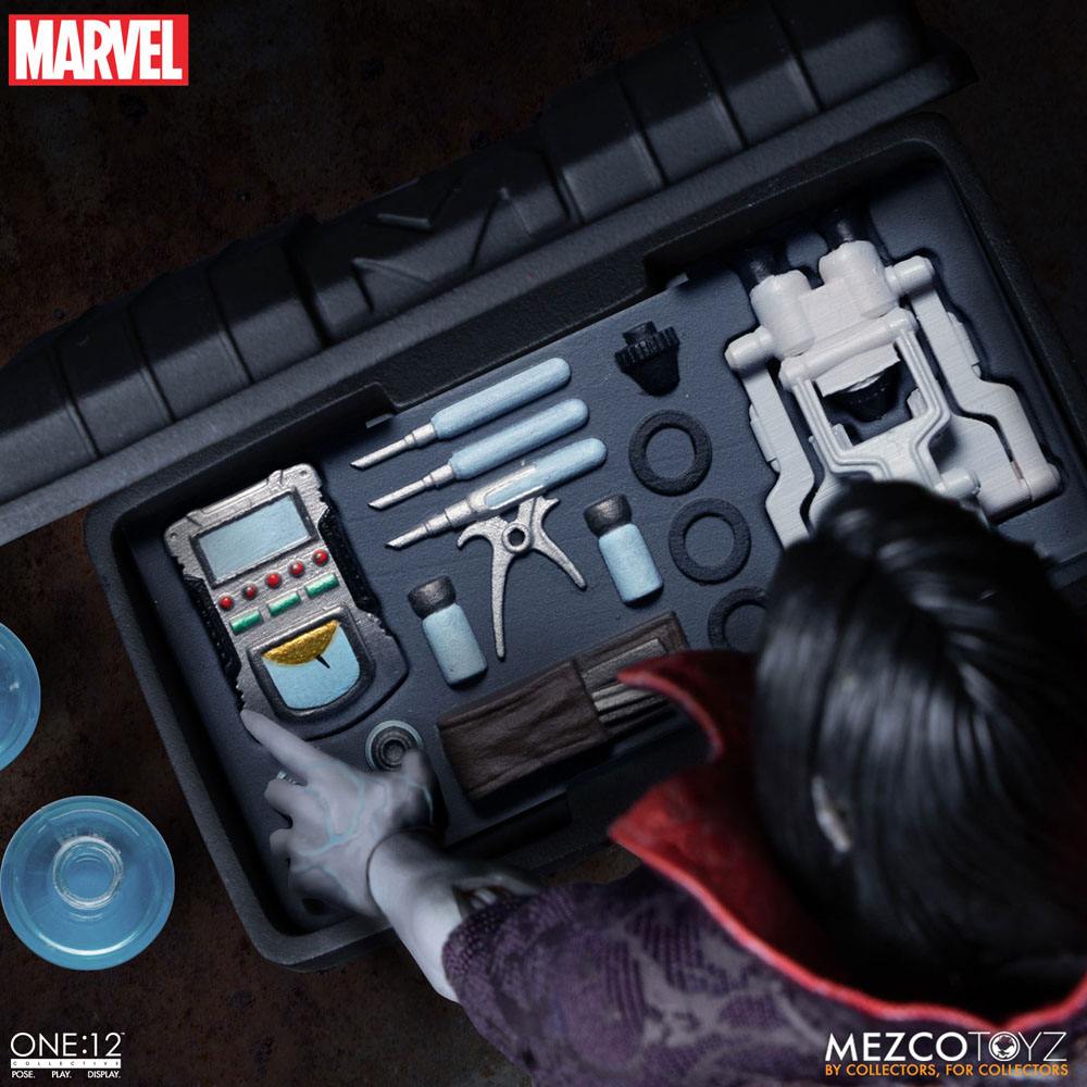 Marvel Universe Light-Up Action Figure 1/12 Morbius 17 cm 0696198769401