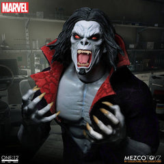 Marvel Universe Light-Up Action Figure 1/12 Morbius 17 Cm - Amuzzi