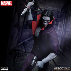 Marvel Universe Light-Up Action Figure 1/12 Morbius 17 cm 0696198769401