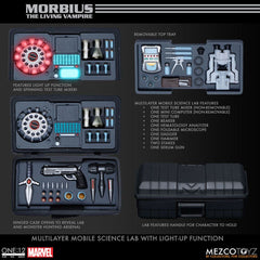 Marvel Universe Light-Up Action Figure 1/12 Morbius 17 cm 0696198769401