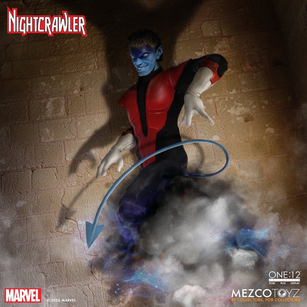 Marvel X-Men One:12 Collective Action Figure 1/12 Nightcrawler 16 cm 0696198769975