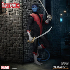 Marvel X-Men One:12 Collective Action Figure 1/12 Nightcrawler 16 cm 0696198769975