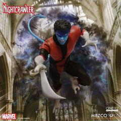 Marvel X-Men One:12 Collective Action Figure 1/12 Nightcrawler 16 cm 0696198769975