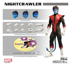 Marvel X-Men One:12 Collective Action Figure 1/12 Nightcrawler 16 cm 0696198769975