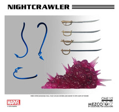 Marvel X-Men One:12 Collective Action Figure 1/12 Nightcrawler 16 cm 0696198769975