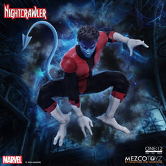 Marvel X-Men One:12 Collective Action Figure 1/12 Nightcrawler 16 cm 0696198769975