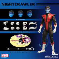 Marvel X-Men One:12 Collective Action Figure 1/12 Nightcrawler 16 cm 0696198769975