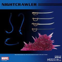 Marvel X-Men One:12 Collective Action Figure 1/12 Nightcrawler 16 cm 0696198769975