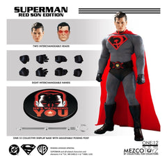 DC Comics One:12 Collective Actionfigur 1/12 Superman: Red Son 17 cmDC Comics One:12 Collective Action Figure 1/12 Superman: Red Son 17 cmDC Comics One:12 Collective figurine 1/12 Superman: Red Son 17 cmDC Comics One:12 Collective Figura 1/12 Superman: Re 0696198770063