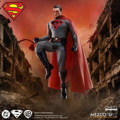 DC Comics One:12 Collective Actionfigur 1/12 Superman: Red Son 17 cmDC Comics One:12 Collective Action Figure 1/12 Superman: Red Son 17 cmDC Comics One:12 Collective figurine 1/12 Superman: Red Son 17 cmDC Comics One:12 Collective Figura 1/12 Superman: Re 0696198770063