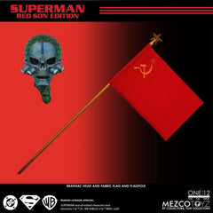 DC Comics One:12 Collective Actionfigur 1/12 Superman: Red Son 17 cmDC Comics One:12 Collective Action Figure 1/12 Superman: Red Son 17 cmDC Comics One:12 Collective figurine 1/12 Superman: Red Son 17 cmDC Comics One:12 Collective Figura 1/12 Superman: Re 0696198770063