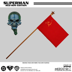 DC Comics One:12 Collective Actionfigur 1/12 Superman: Red Son 17 cmDC Comics One:12 Collective Action Figure 1/12 Superman: Red Son 17 cmDC Comics One:12 Collective figurine 1/12 Superman: Red Son 17 cmDC Comics One:12 Collective Figura 1/12 Superman: Re 0696198770063