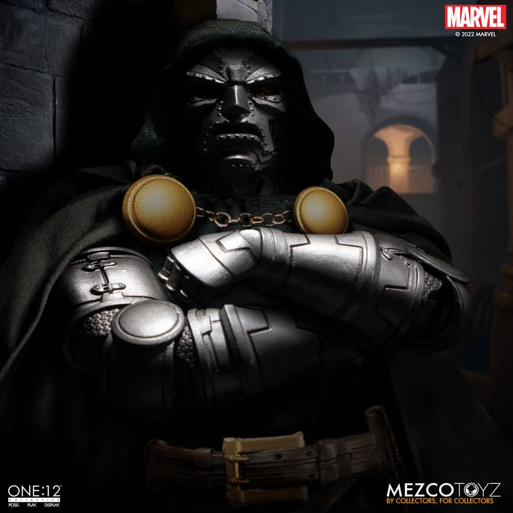 Marvel Action Figure 1/12 Doctor Doom 17 cm 696198772722