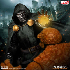 Marvel Action Figure 1/12 Doctor Doom 17 cm 696198772722