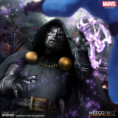 Marvel Action Figure 1/12 Doctor Doom 17 cm 696198772722