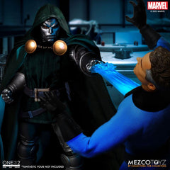 Marvel Action Figure 1/12 Doctor Doom 17 cm 696198772722