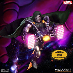Marvel Action Figure 1/12 Doctor Doom 17 cm 696198772722