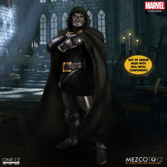 Marvel Action Figure 1/12 Doctor Doom 17 cm 696198772722