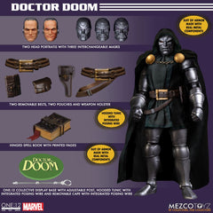 Marvel Action Figure 1/12 Doctor Doom 17 cm 696198772722