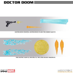 Marvel Action Figure 1/12 Doctor Doom 17 cm 696198772722