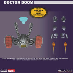 Marvel Action Figure 1/12 Doctor Doom 17 cm 696198772722
