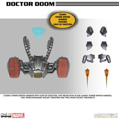 Marvel Action Figure 1/12 Doctor Doom 17 cm 696198772722
