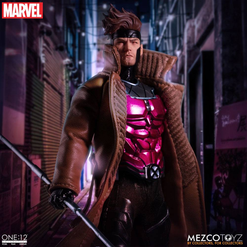 Marvel Action Figure 1/12 Gambit 17 cm 0696198772906