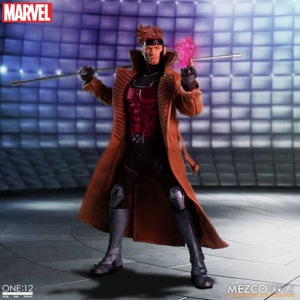 Marvel Action Figure 1/12 Gambit 17 cm 0696198772906