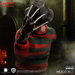 Nightmare On Elm Street Action Figure 1/12 Freddy Krueger 17 cm 0696198773903