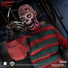 Nightmare On Elm Street Action Figure 1/12 Freddy Krueger 17 cm 0696198773903