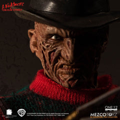 Nightmare On Elm Street Action Figure 1/12 Freddy Krueger 17 cm 0696198773903