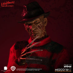 Nightmare On Elm Street Action Figure 1/12 Freddy Krueger 17 cm 0696198773903