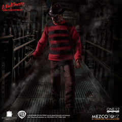 Nightmare On Elm Street Action Figure 1/12 Freddy Krueger 17 cm 0696198773903