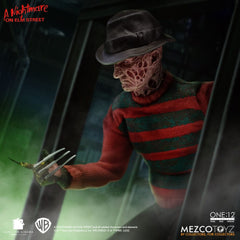 Nightmare On Elm Street Action Figure 1/12 Freddy Krueger 17 cm 0696198773903