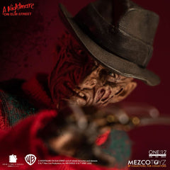 Nightmare On Elm Street Action Figure 1/12 Freddy Krueger 17 cm 0696198773903