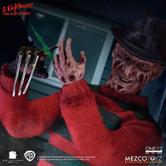 Nightmare On Elm Street Action Figure 1/12 Freddy Krueger 17 cm 0696198773903