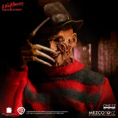 Nightmare On Elm Street Action Figure 1/12 Freddy Krueger 17 cm 0696198773903