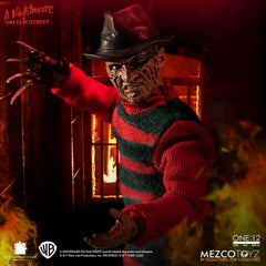 Nightmare On Elm Street Action Figure 1/12 Freddy Krueger 17 cm 0696198773903