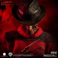 Nightmare On Elm Street Action Figure 1/12 Freddy Krueger 17 cm 0696198773903