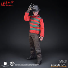 Nightmare On Elm Street Action Figure 1/12 Freddy Krueger 17 cm 0696198773903