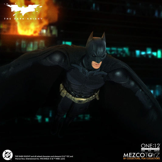 The Dark Knight Action Figure 1/12 Batman 17 cm 0696198774818
