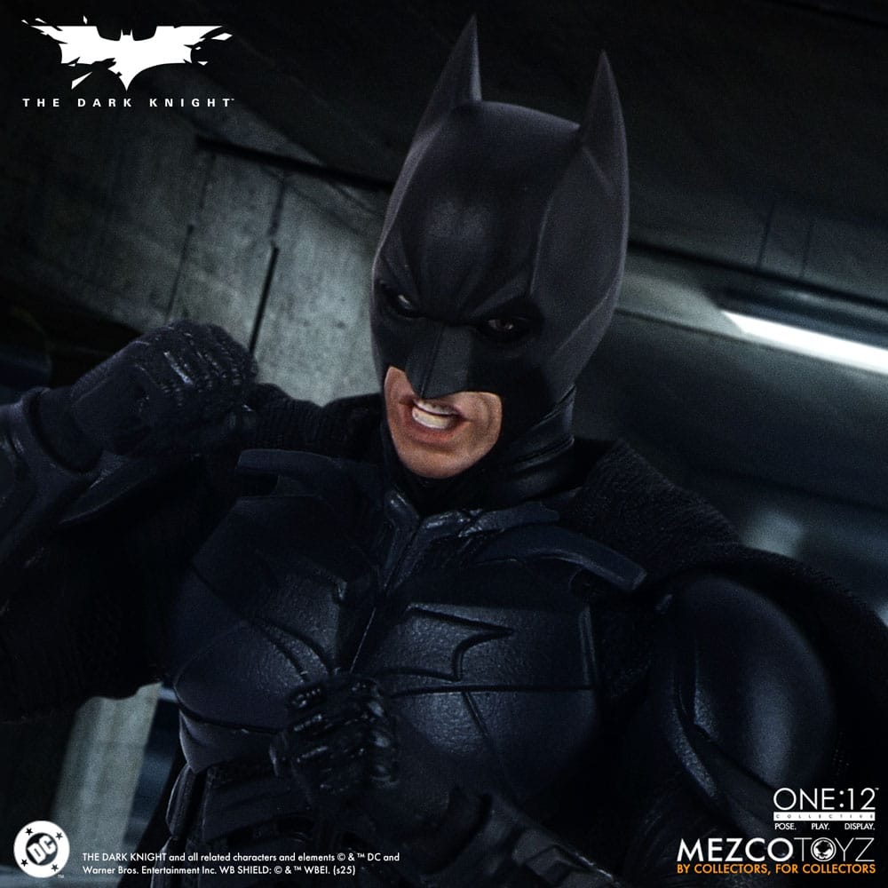 The Dark Knight Action Figure 1/12 Batman 17 cm 0696198774818