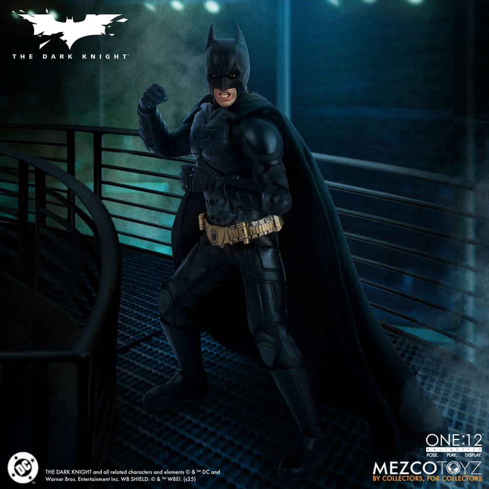 The Dark Knight Action Figure 1/12 Batman 17 cm 0696198774818