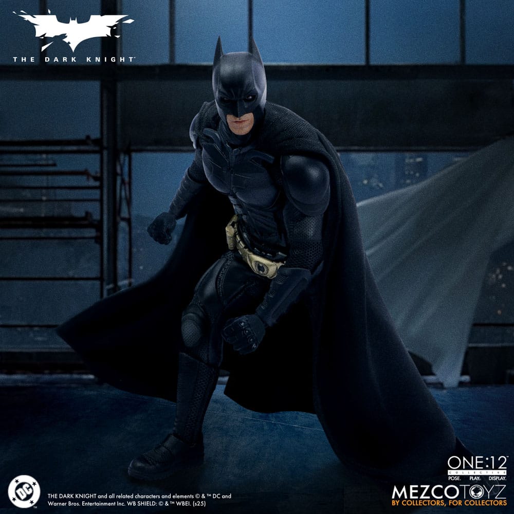 The Dark Knight Action Figure 1/12 Batman 17 cm 0696198774818
